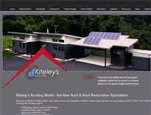 Tablet Screenshot of kiteleys.com.au